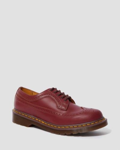 Tenis Brogue Dr Martens 3989 Vintage Made In England Para Mujer DR3761N